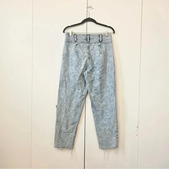 SO Vintage Stretch High Rise Cropped Mom Jeans Size 7 - Picture 5 of 8